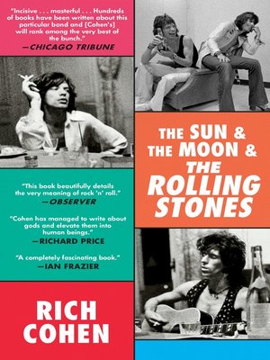 cover image of The Sun & the Moon & the Rolling Stones